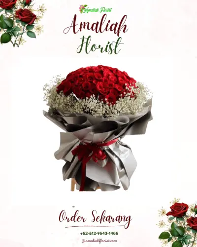 Buket Bunga di Cimarias