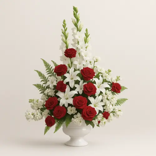 Bunga Meja di Cimarias